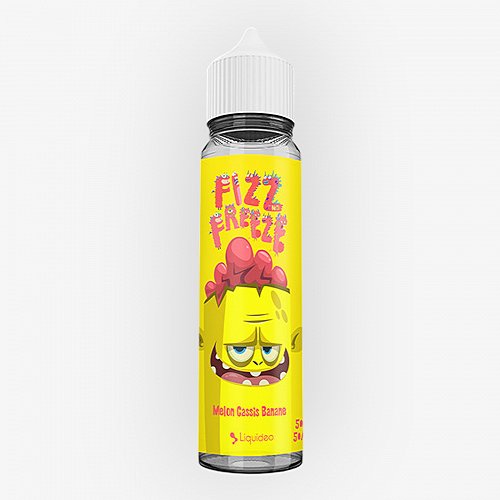 Melon Cassis Banane Fizz & Freeze Liquideo 50ml