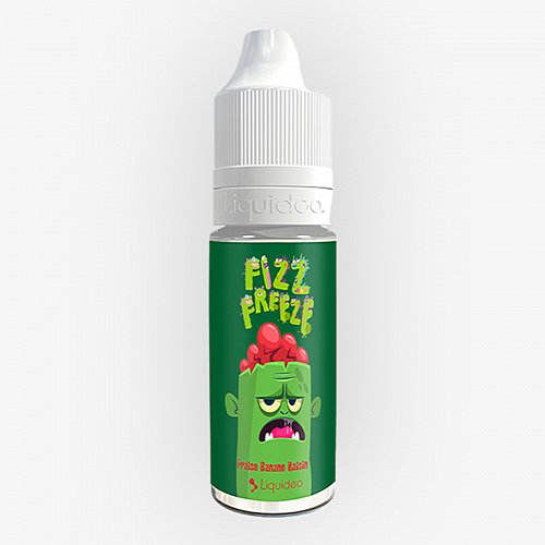 Fraise Banane Raisin Fizz & Freeze Liquideo 10ml