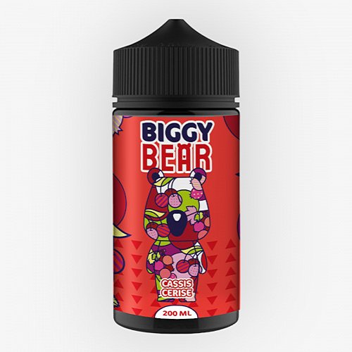 Cassis Cerise Biggy Bear 200ml