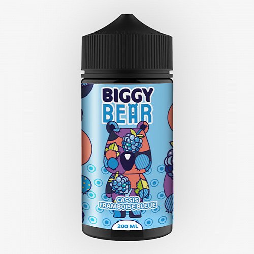 Cassis Framboise Bleue Biggy Bear 200ml