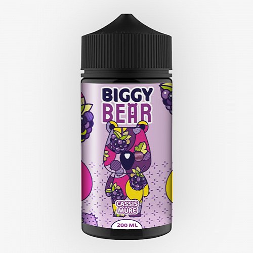 Cassis Mûre Biggy Bear 200ml