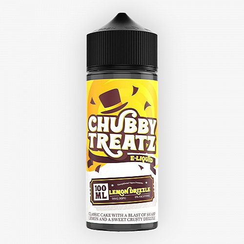 Lemon Drizzle Chubby Treatz 100ml