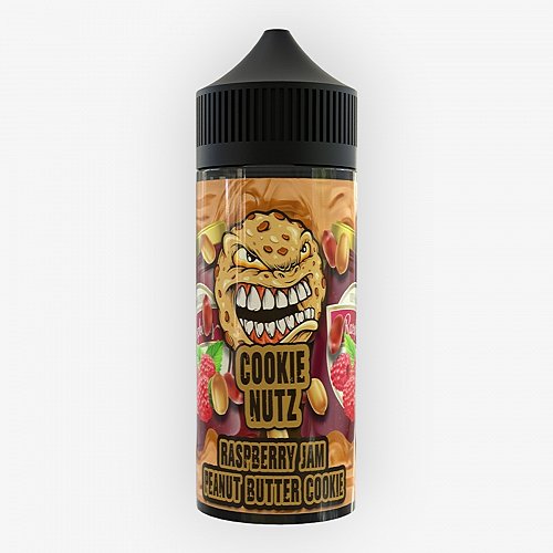 Raspberry Jam Peanut Butter Cookie Cookie Nutz 100ml