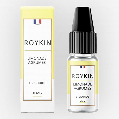 Limonade Agrumes Roykin 10ml