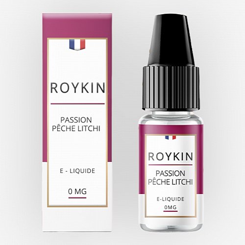 Passion Pêche Litchi Roykin 10ml