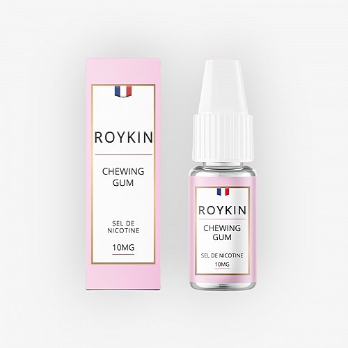 Chewing-Gum Nic Salt Roykin 10ml