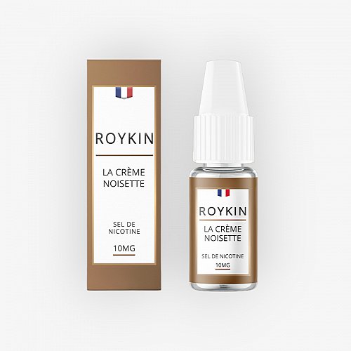 La Crème Noisette Nic Salt Roykin 10ml