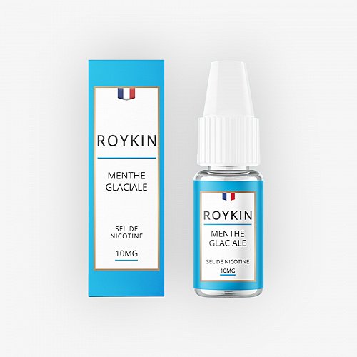 Menthe Glaciale Nic Salt Roykin 10ml