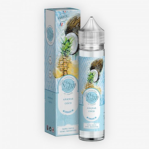 Ananas Coco Le Petit Verger Frais 50ml