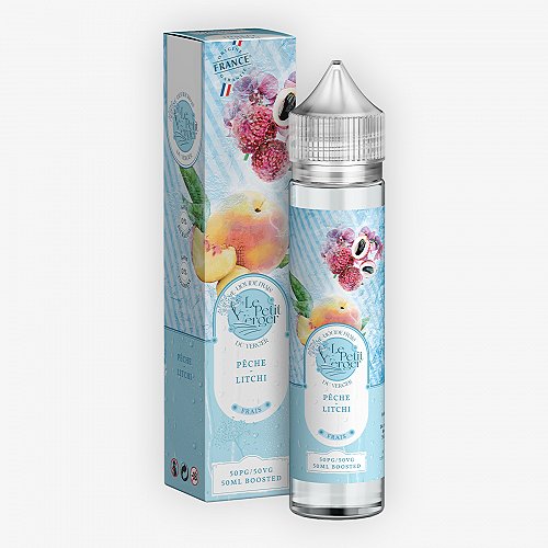 Pêche Litchi Le Petit Verger Frais 50ml