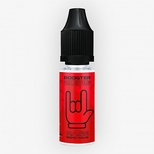 Booster Rock 50/50 Cloud Vapor 10ml 20mg