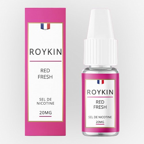 Red Fresh Nic Salt Roykin 10ml