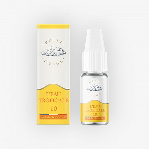 L'Eau Tropicale Nic Salt Petit Nuage 10ml