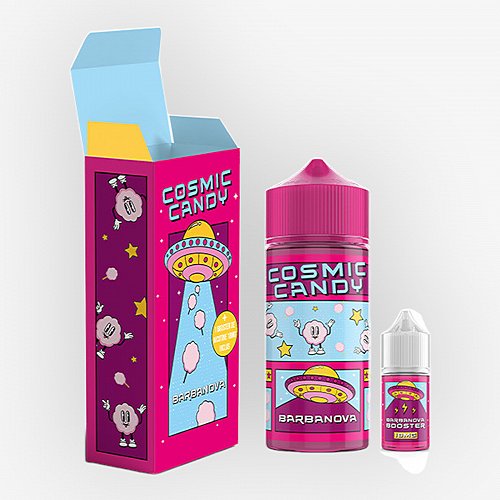 Pack 50ml + 10ml Barbanova Cosmic Candy - 03mg