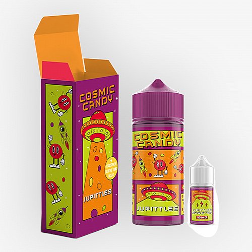 Pack 50ml + 10ml Jupittles Cosmic Candy - 03mg