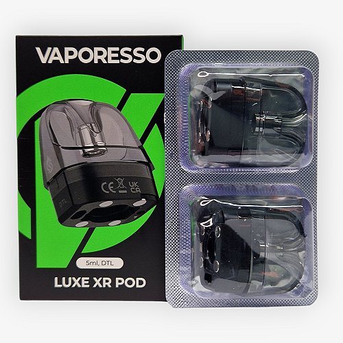Pack de 2 cartouches 5ml Luxe XR Max Vaporesso