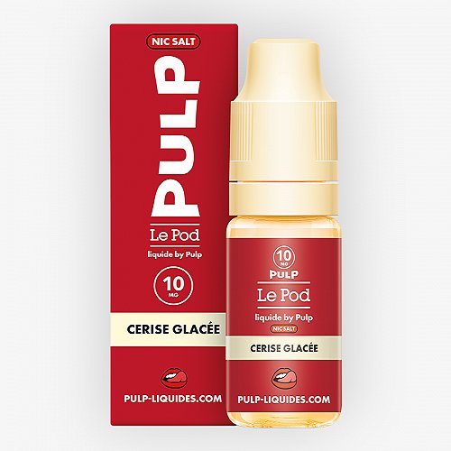 Cerise Glacée Nic Salt Le Pod Liquide Pulp 10ml