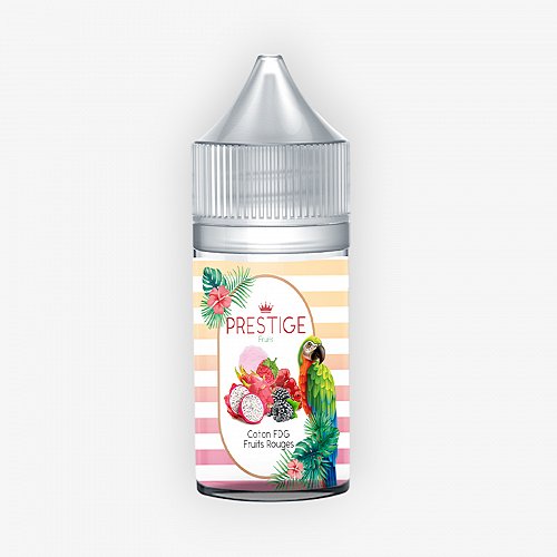 Coton Fruit Du Dragon Fruits Rouges Concentré Prestige 30ml