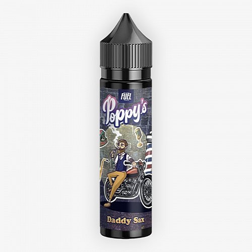 Daddy Sax Poppy's By Maison Fuel 50ml