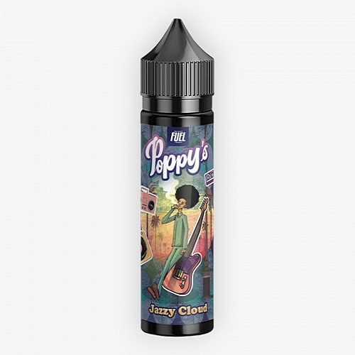 Jazzy Cloud Poppy's By Maison Fuel 50ml