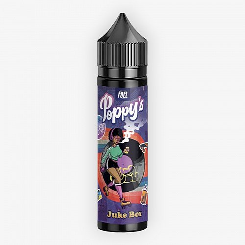 Juke Box Poppy's By Maison Fuel 50ml