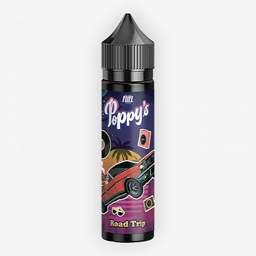 Road Trip Poppy's By Maison Fuel 50ml