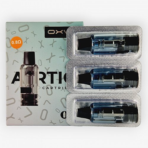 Pack de 3 Pods 2ml + résistance Artio Pod Oxva