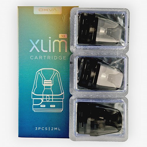 Pack de 3 Pods 2ml + résistance Xlim V2 Oxva