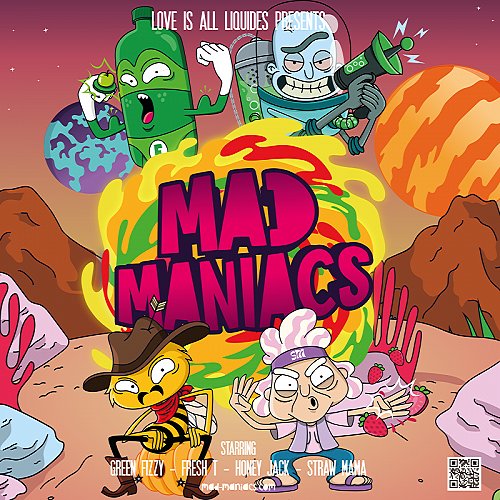 Fresh T Mad Maniacs 50ml