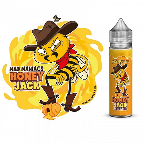 Honey Jack Mad Maniacs 50ml