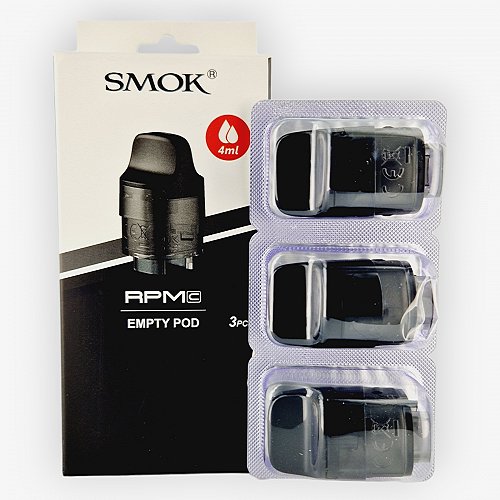 Pack de 3 cartouches RPM C 4ml Smok