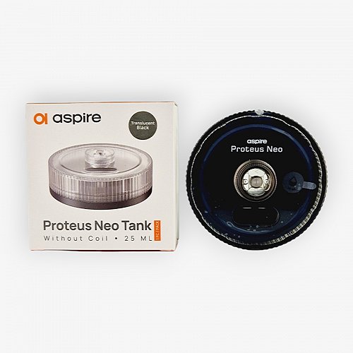 Réservoir Proteus Neo E-Hookah 25ml Black Aspire