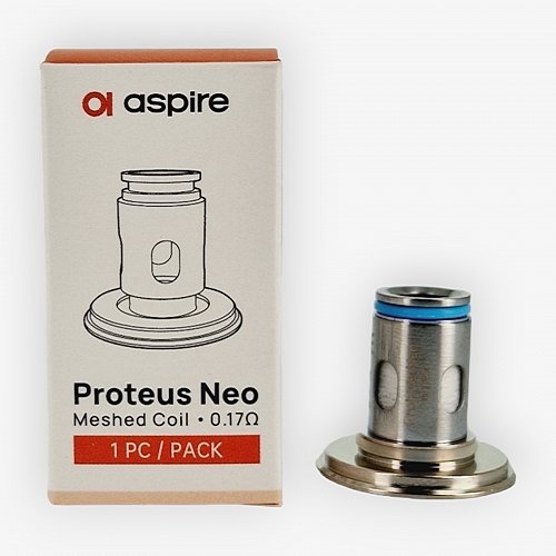 Résistance Proteus Neo Meshed 0.17ohm Proteus Neo E-Hookah Aspire