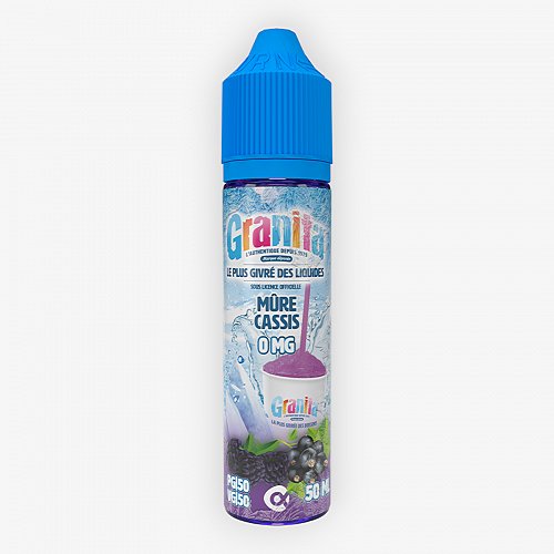 Mûre Cassis Granita 50ml