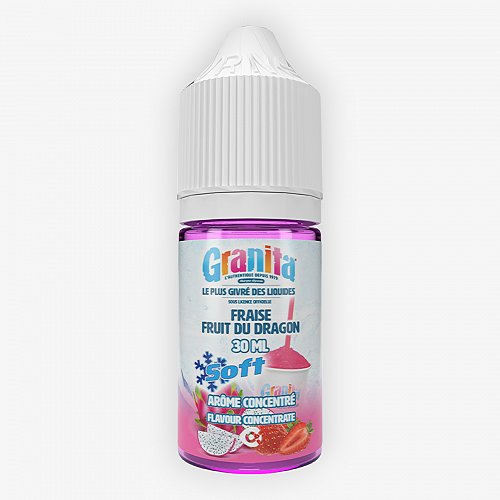 Fraise Fruit Du Dragon Concentré Granita Soft 30ml