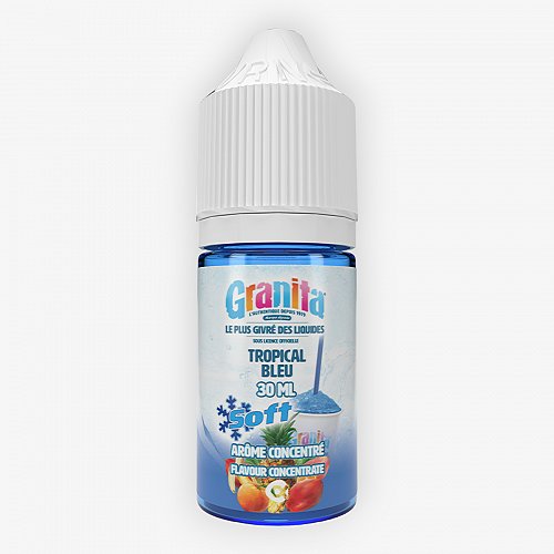 Tropical Bleu Concentré Granita Soft 30ml