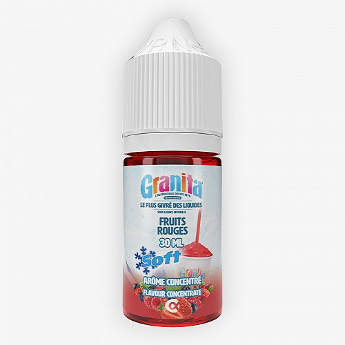 Fruits Rouges Concentré Granita Soft 30ml