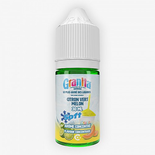 Citron Vert Melon Concentré Granita Soft 30ml