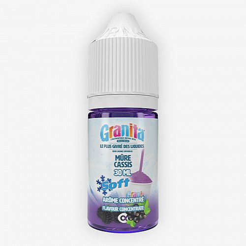 Mûre Cassis Concentré Granita Soft 30ml