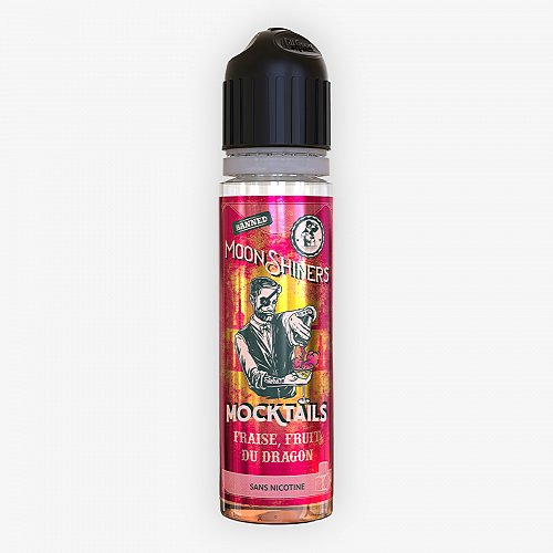 Fraise Fruit Du Dragon Mocktails Moonshiners 50ml