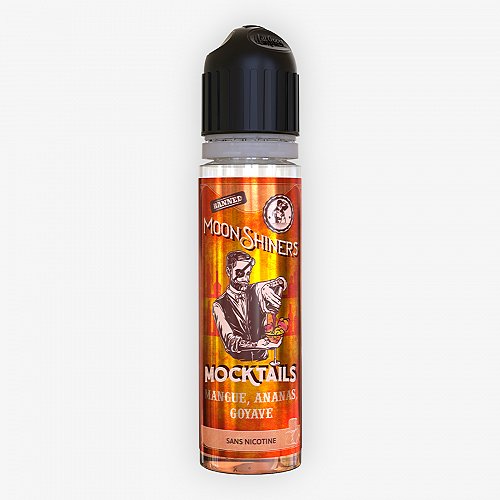 Mangue Ananas Goyave Mocktails Moonshiners 50ml
