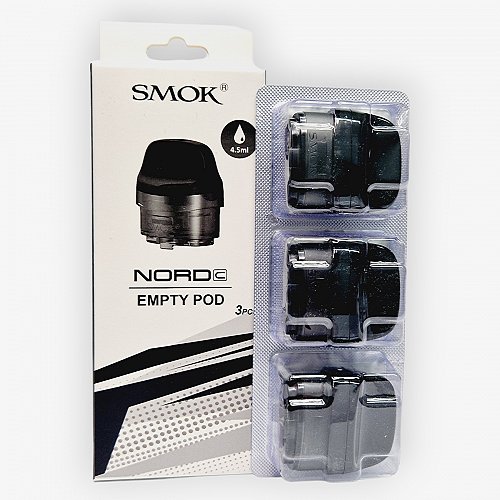 Pack de 3 cartouches Nord C 4.5ml Smok