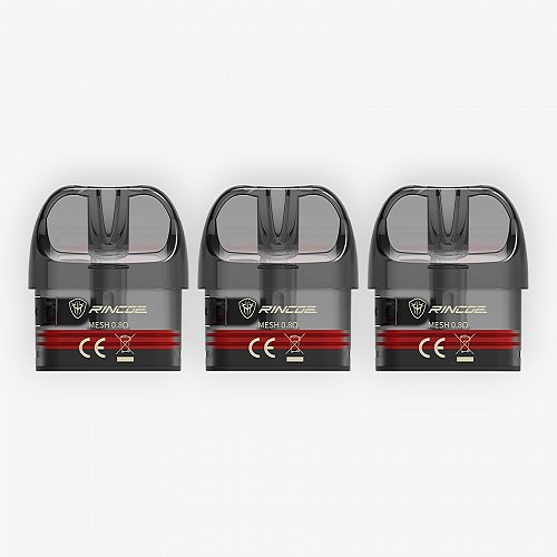 Pack de 3 Pods 3ml + résistance Jellybox Rincoe