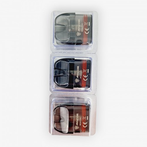 Pack de 3 Pods 3ml + résistance Jellybox Rincoe