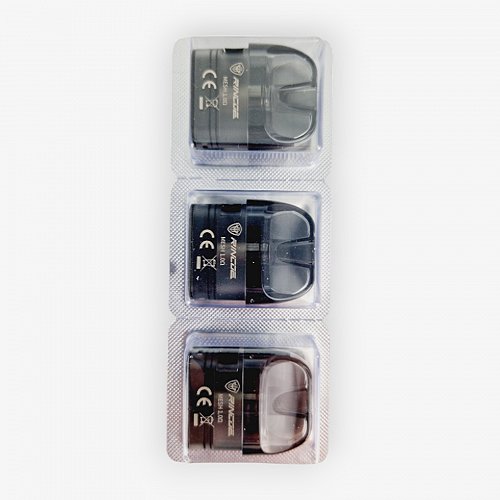 Pack de 3 Pods 3ml + résistance Jellybox Rincoe