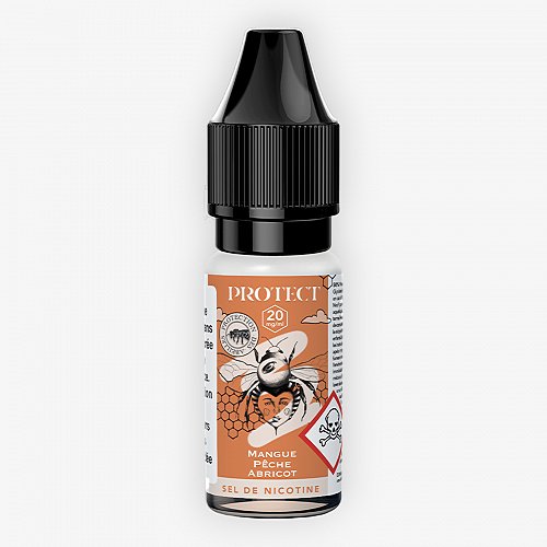 Mangue Pêche Abricot Sel de Nicotine Protect 10ml