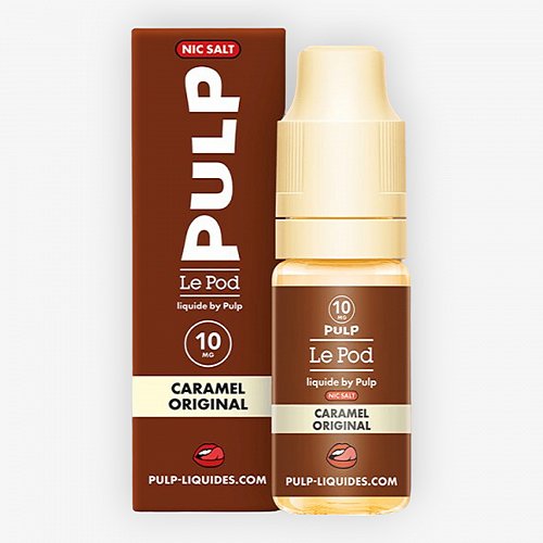 Caramel Original Nic Salt Le Pod Liquide Pulp 10ml