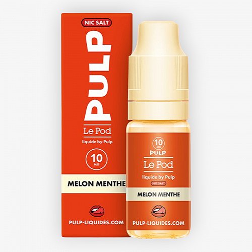 Melon Menthe Nic Salt Le Pod Liquide Pulp 10ml