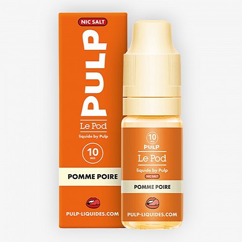 Pomme Poire Nic Salt Le Pod Liquide Pulp 10ml