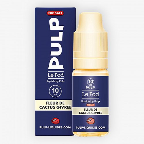 Fleur De Cactus Givrée Nic Salt Le Pod Liquide Pulp 10ml